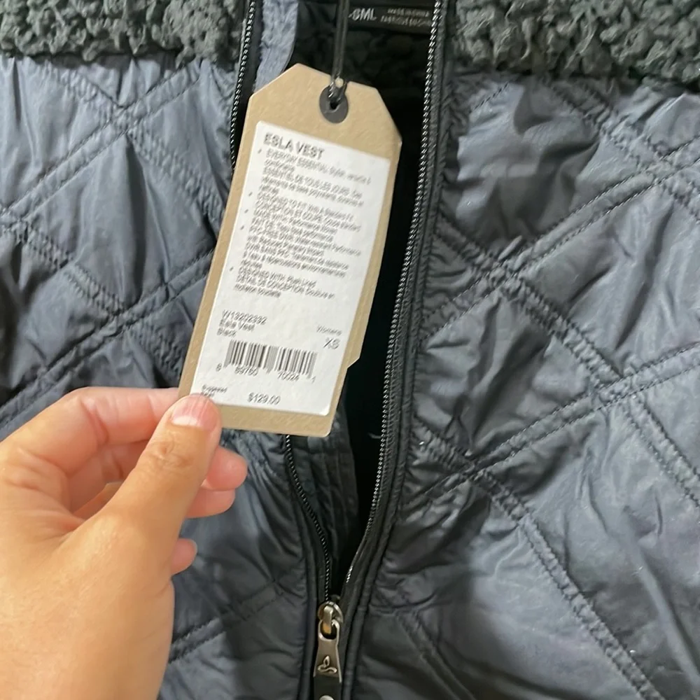 PRANA Womens Esla Vest XS NWT - Picture 6 of 6